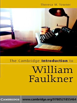 cover image of The Cambridge Introduction to William Faulkner
